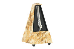Wittner metronom i pyramidform - ljusbrun 855104