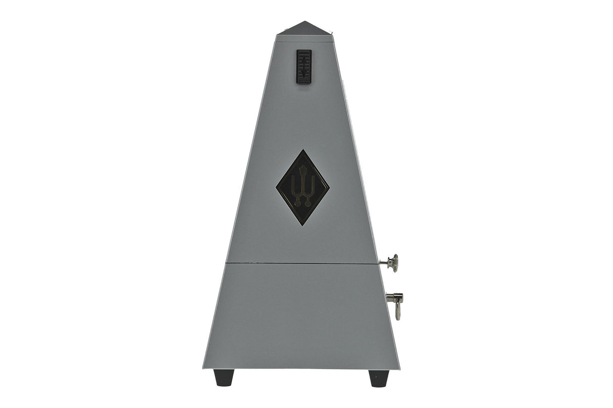 Wittner metronom i pyramidform - Siver matt bright 855202