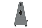 Wittner metronom i pyramidform - Siver matt bright 855202