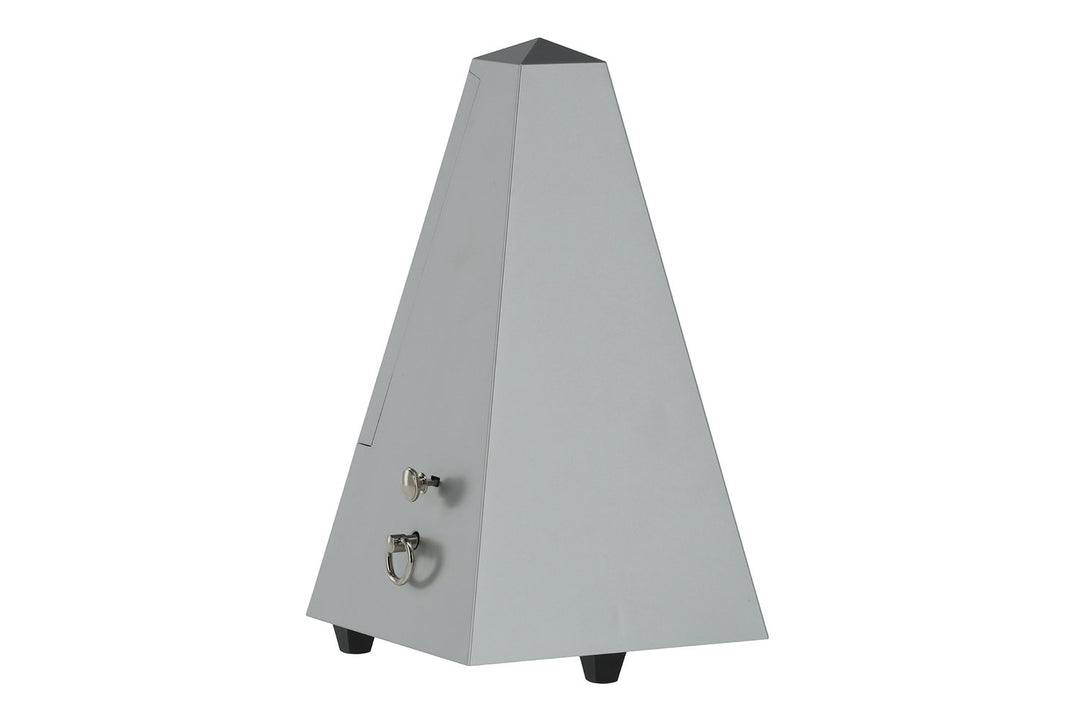 Wittner metronom i pyramidform - Siver matt bright 855202