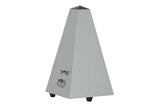 Wittner metronom i pyramidform - Siver matt bright 855202