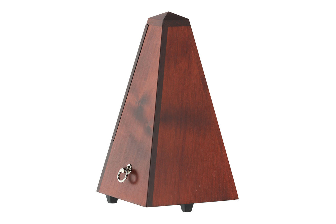 Wittner metronom i pyramidform - Mahognyfärgad matt 801M