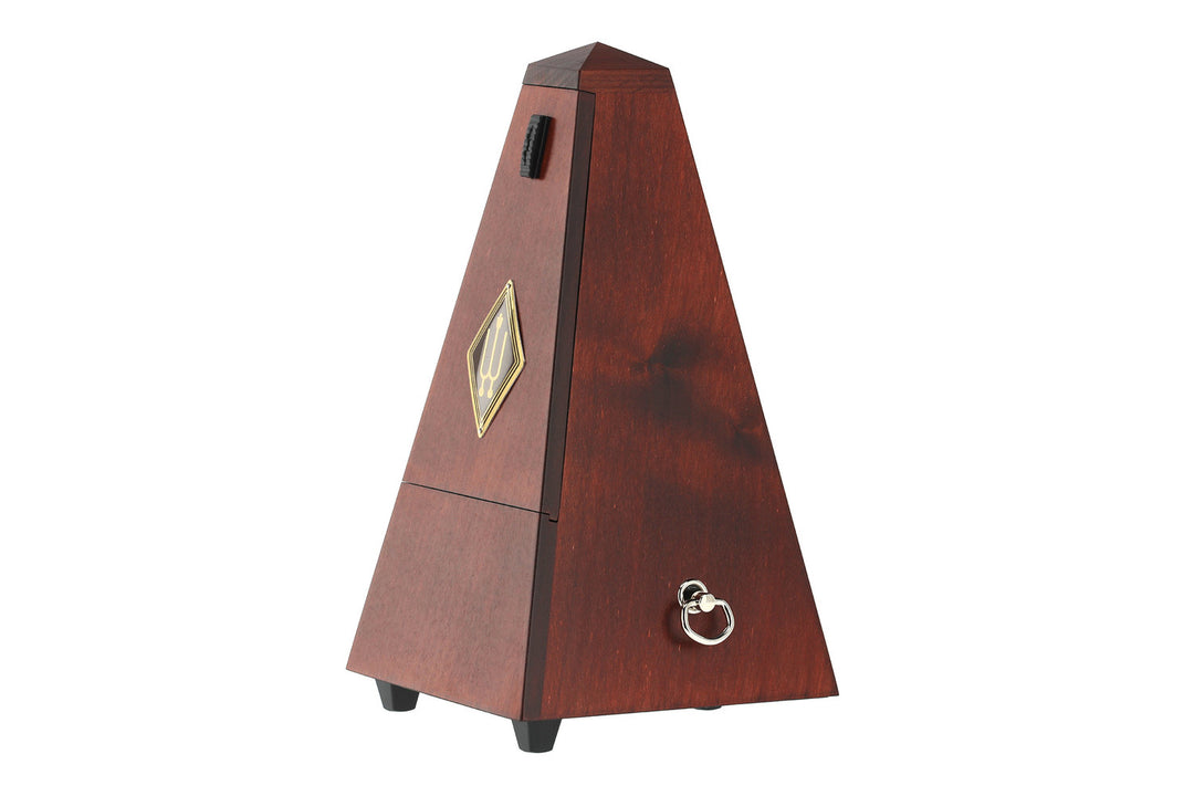 Wittner metronom i pyramidform - Mahognyfärgad matt 801M