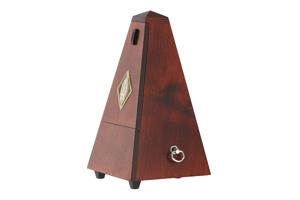 Wittner metronom i pyramidform - Mahognyfärgad matt 801M