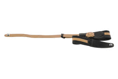 GEWA Gitarrer-remmar Prestige 65 vadderad Security Locks - black punctured/brown