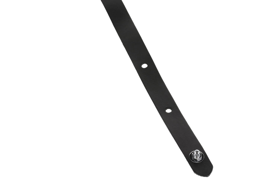 GEWA Gitarrer-remmar Prestige 85 vadderade Security Locks - brun/svart
