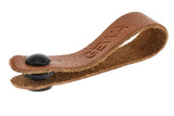 GEWA Tie Strap ögla för gitarrrem, läder, brun