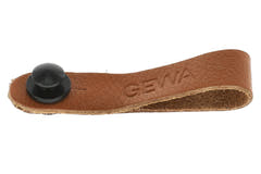 GEWA Tie Strap ögla för gitarrrem, läder, brun