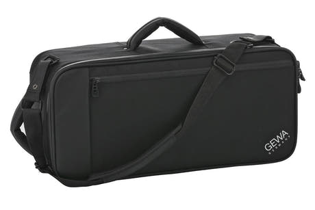GEWA Germany gigbag för 2 trumpeter, svart