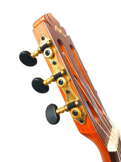 GEWA stämskruvar för klassisk Gitarrer - Set guldfärgad (utan lyra)