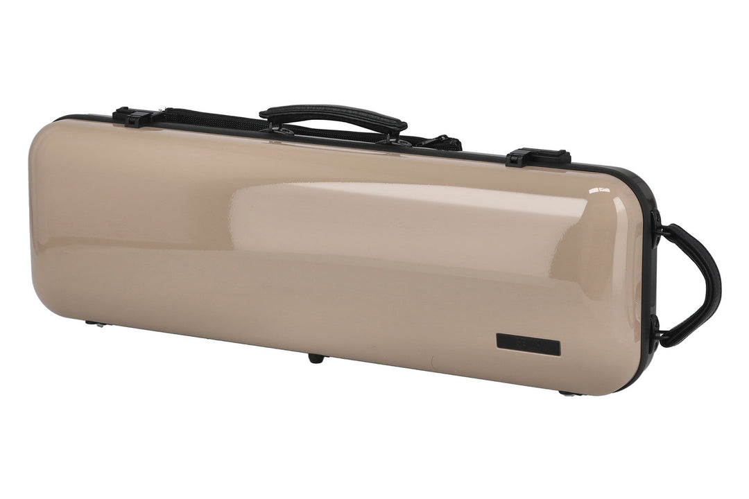 GEWA Fiolerfodral Air Anniversary - Brun/Beige (med sidohandtag)