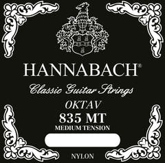 Hannabach Strängar för klassisk gitarr Specialmodell - Set (835MT)