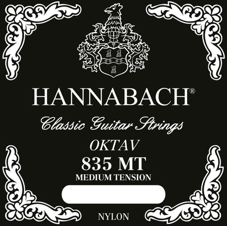 Hannabach Strängar för klassisk gitarr Specialmodell - Set (835MT)