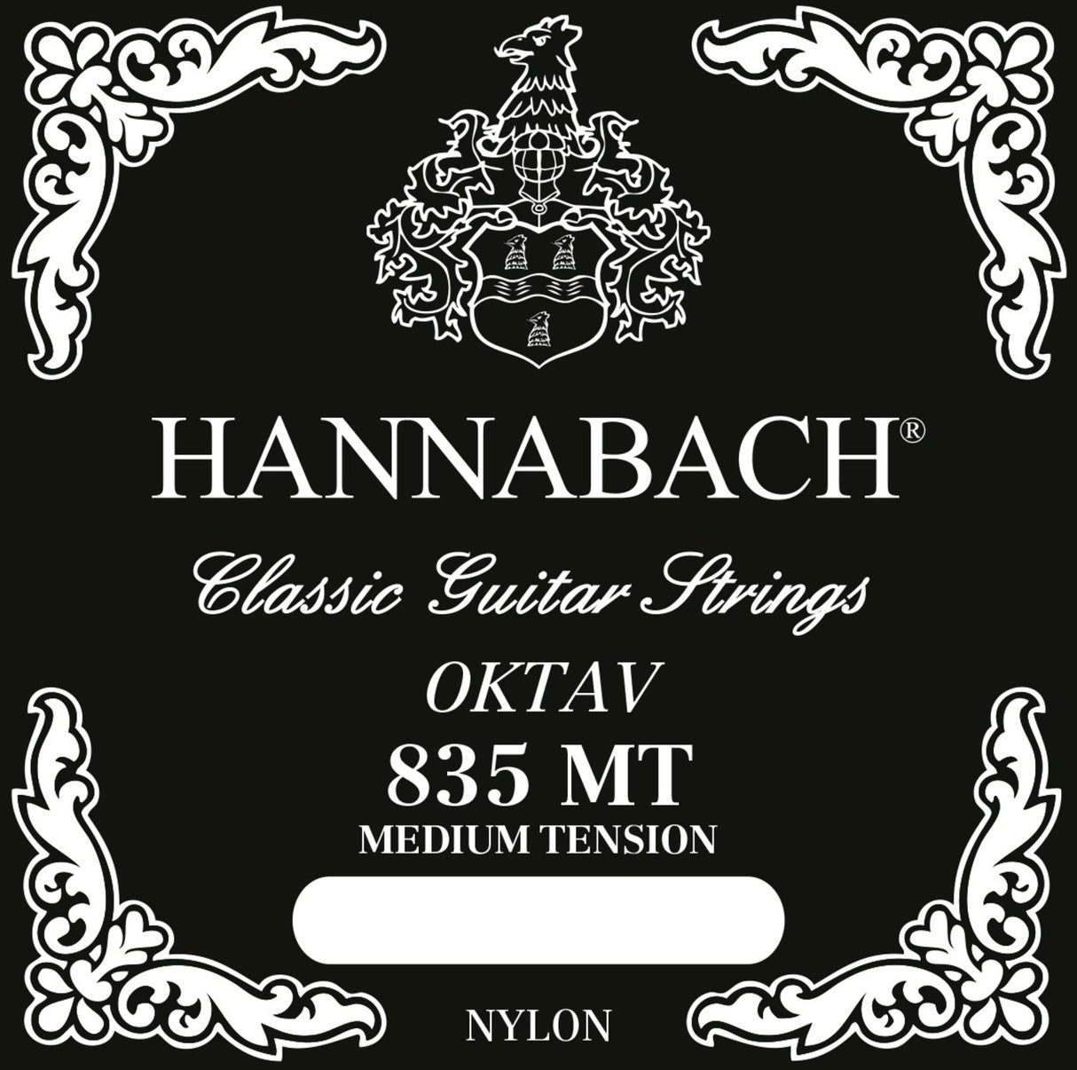 Hannabach Strängar för klassisk gitarr Specialmodell - Set (835MT)