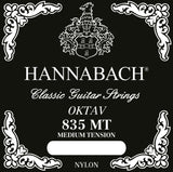 Hannabach Strängar för klassisk gitarr Specialmodell - Set (835MT)