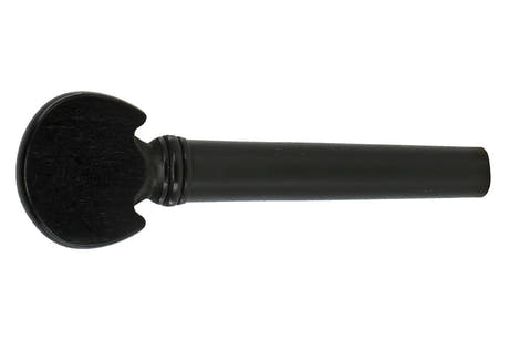GEWA barockskruvar i ebenholts, fioler 4/4, skaft Ø 9 mm, 4 st.