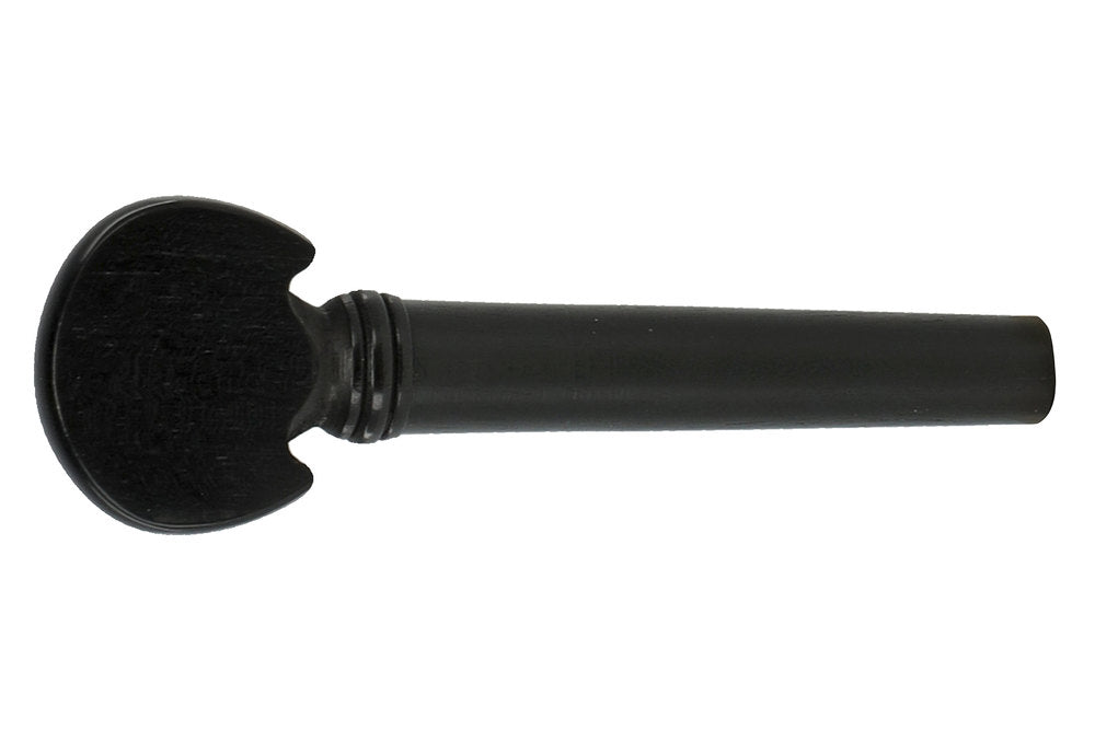 GEWA barockskruvar i ebenholts, fioler 4/4, skaft Ø 9 mm, 4 st.