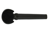 GEWA barockskruvar i ebenholts, fioler 4/4, skaft Ø 9 mm, 4 st.