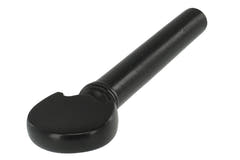 GEWA barockskruvar i ebenholts, fioler 4/4, skaft Ø 9 mm, 4 st.