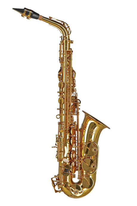 GEWA Ambition AS650 Eb-altsaxofon, guldlack