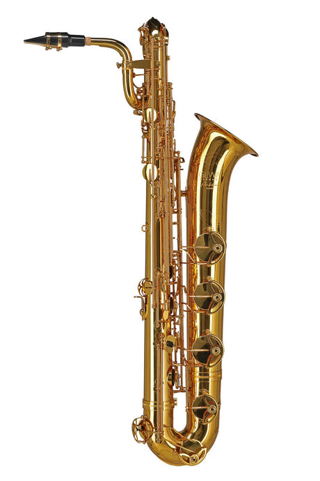 GEWA Ambition BS650 Eb-barytonsaxofon, guldlack