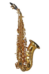 GEWA Ambition SC650 Bb-sopransaxofon, guldlack