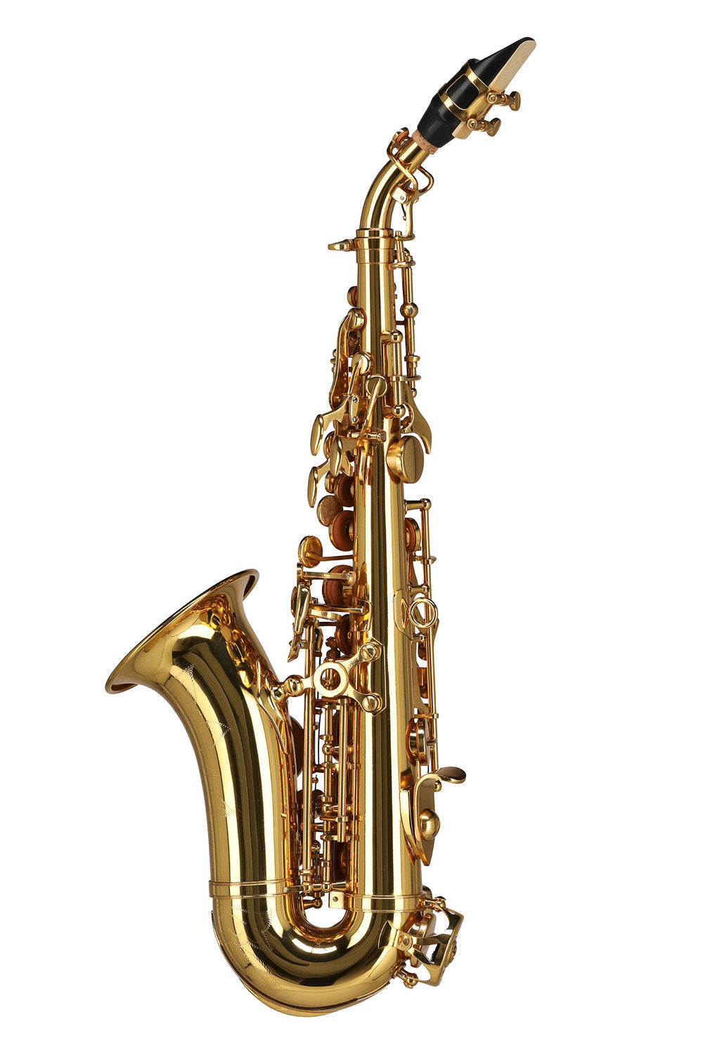 GEWA Ambition SC650 Bb-sopransaxofon, guldlack