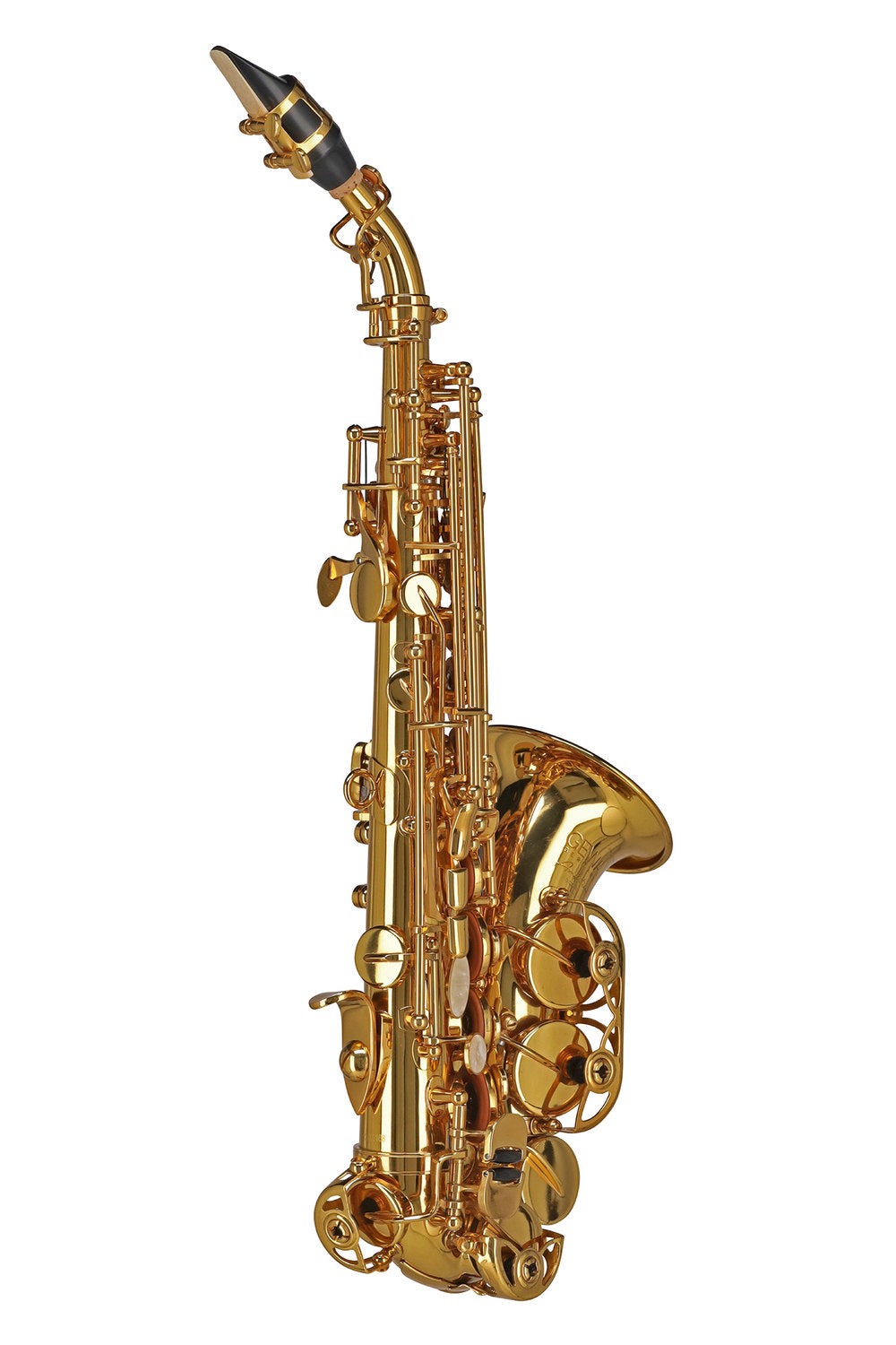 GEWA Ambition SC650 Bb-sopransaxofon, guldlack