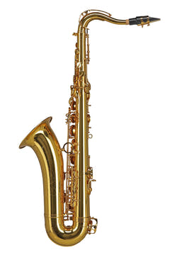 GEWA Ambition TS650 Bb-tenorsaxofon, guldlack
