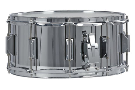 Basix Classic Steel virveltrumma 14" x 6,5", förkromat stål