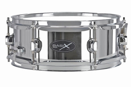 Basix Classic Steel virveltrumma 12" x 4,5", förkromat stål