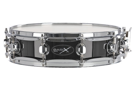 Basix Classic Wood virveltrumma 14" x 3,5", poppel, svart
