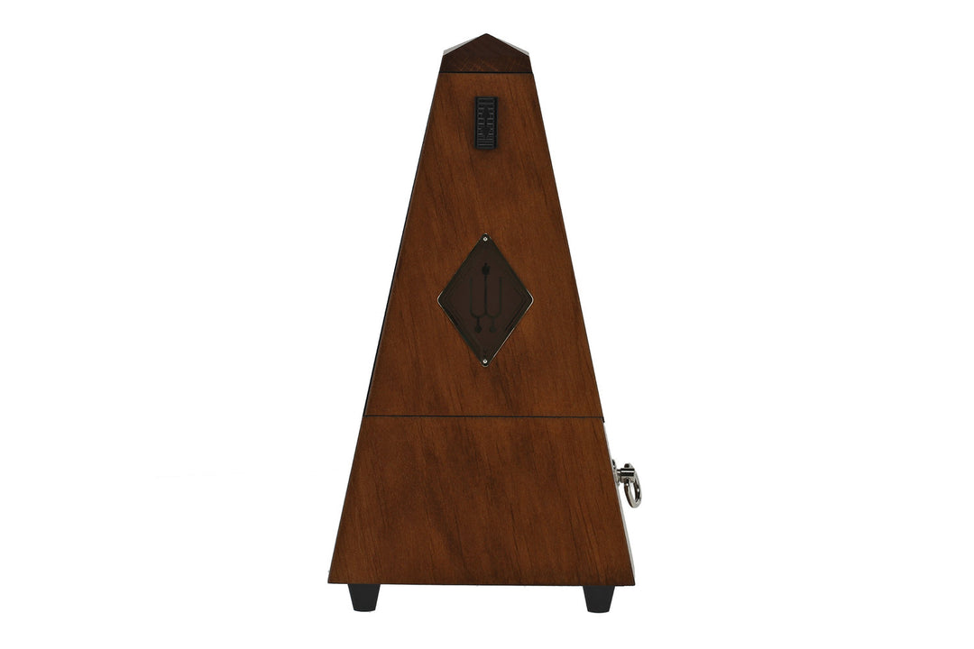 Wittner metronom i pyramidform - Nötbrun matt 803M