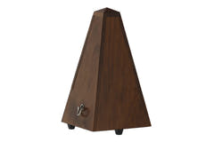 Wittner metronom i pyramidform - Nötbrun matt 803M