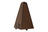 Wittner metronom i pyramidform - Nötbrun matt 803M