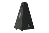 Wittner metronom i pyramidform - Svart matt 806M