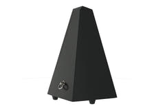 Wittner metronom i pyramidform - Svart matt 806M
