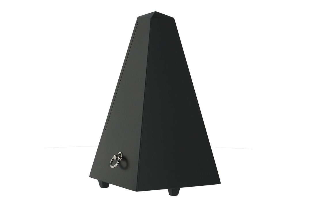 Wittner metronom i pyramidform - Svart matt 806M