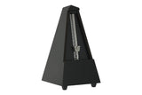 Wittner metronom i pyramidform - Svart matt 806M