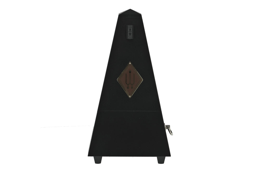 Wittner metronom i pyramidform - Svart matt 806M