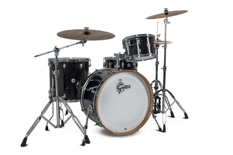 Gretsch shell set Catalina Club - pianosvart (CC2-R424-PB)