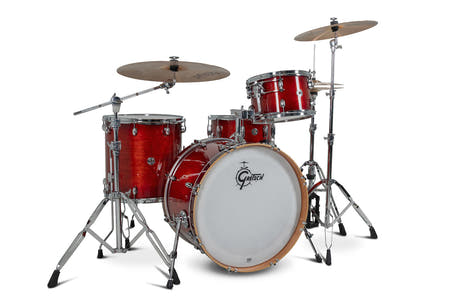 Gretsch shell set Catalina Club - högblank karmosinröd burst (CC2-R424-GCB)