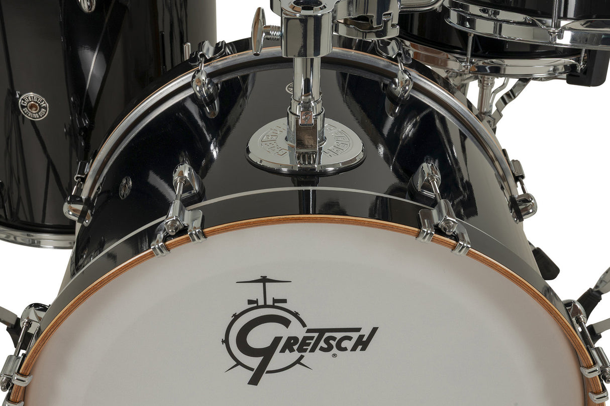 Gretsch shell set Catalina Club - pianosvart (CC2-R424-PB)