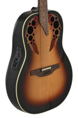 Ovation E-Acoustic Gitarrer Pro Series Elite Deep Bowl Non-Cutaway 12-strängad - Sunburst (1758-1-G)