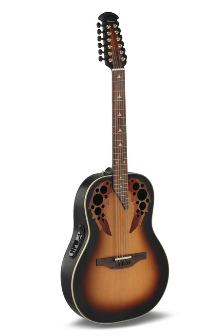Ovation E-Acoustic Gitarrer Pro Series Elite Deep Bowl Non-Cutaway 12-strängad - Sunburst (1758-1-G)