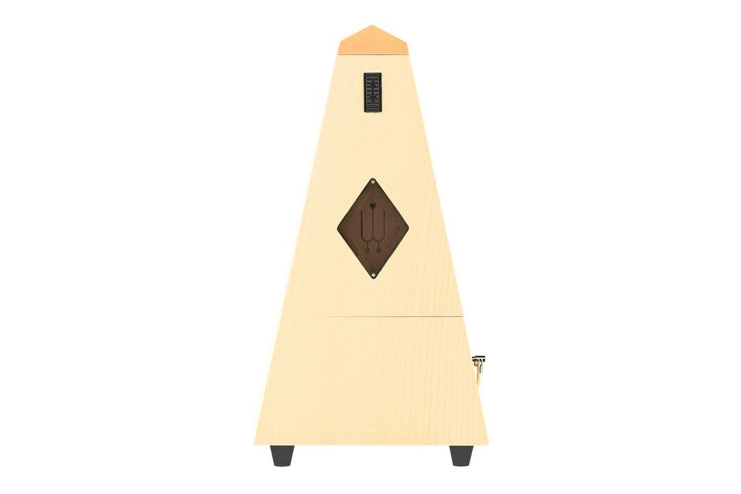 Wittner metronom i pyramidform - naturlönn matt 807A