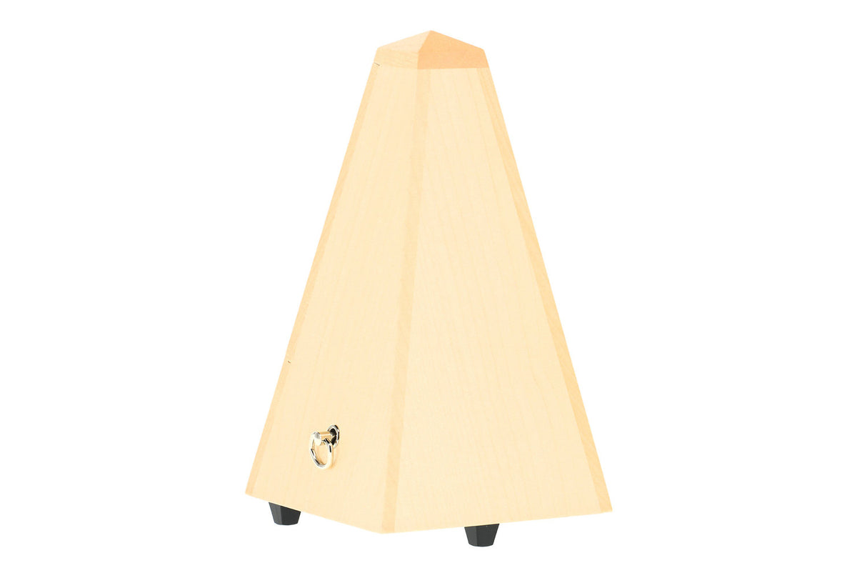 Wittner metronom i pyramidform - naturlönn matt 807A
