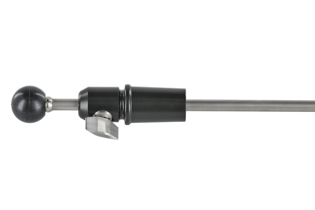 Nürnberger kontrabas-ändstift - Kon 28/31 mm