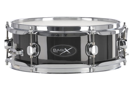 Basix Classic Wood virveltrumma 12" x 4,5", poppel, svart