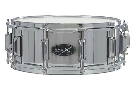Basix Classic Steel virveltrumma 14" x 5,5", förkromat stål